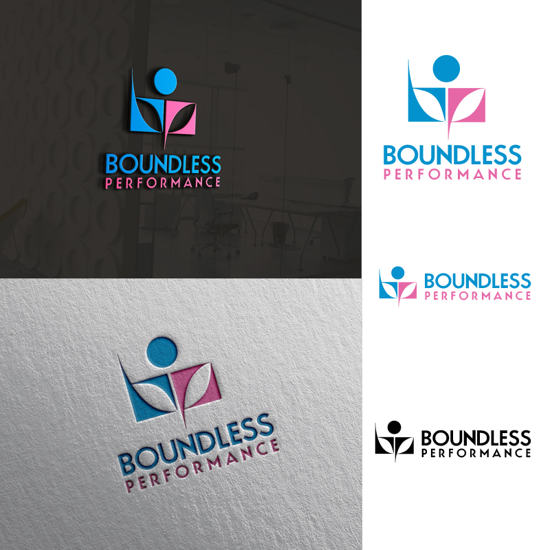 Logo Design by syrwebdevelopment for Boundless Performance | Design #21686220