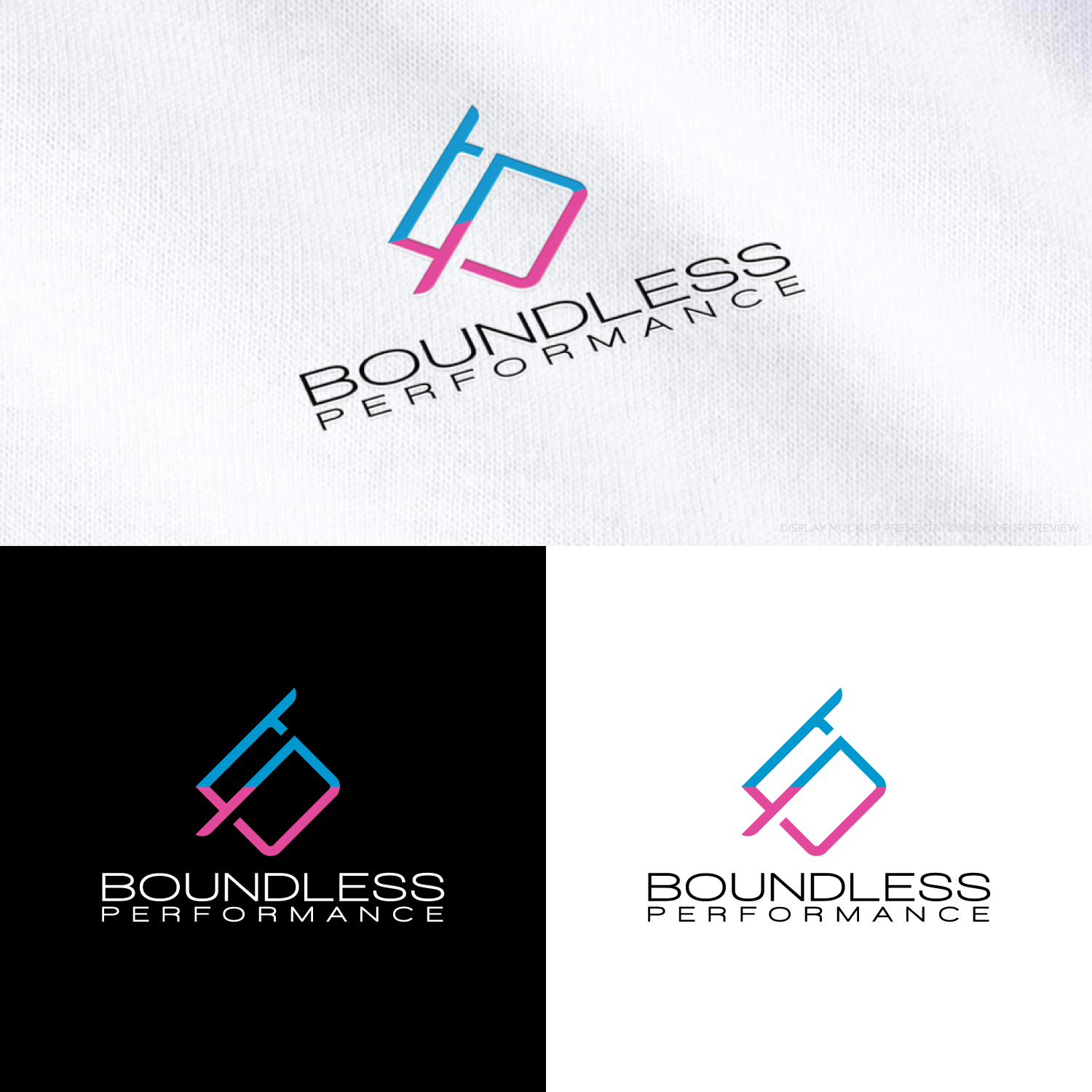 Logo Design by ds | designstructure for Boundless Performance | Design #21678790