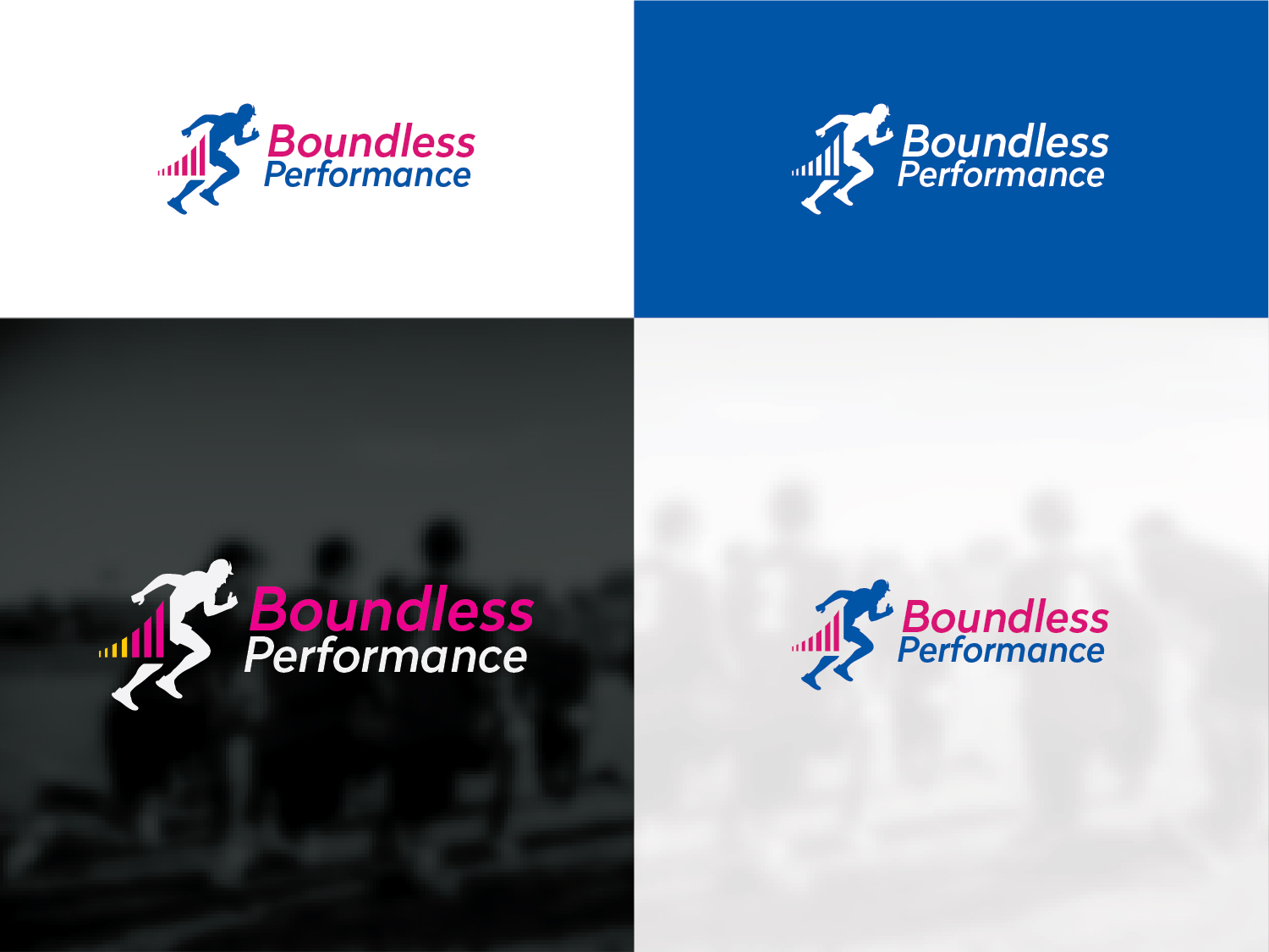 Diseño de Logo por Muhammad Imran 3 para Boundless Performance | Diseño #21680356