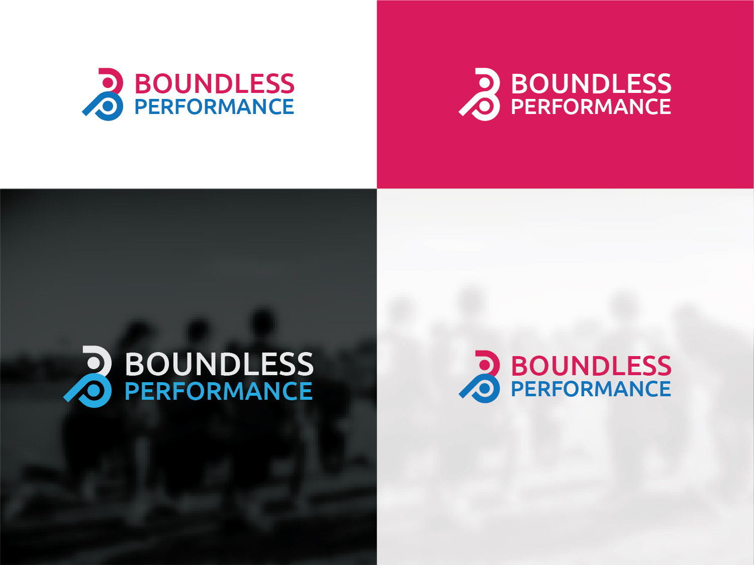 Diseño de Logo por Muhammad Imran 3 para Boundless Performance | Diseño #21680357