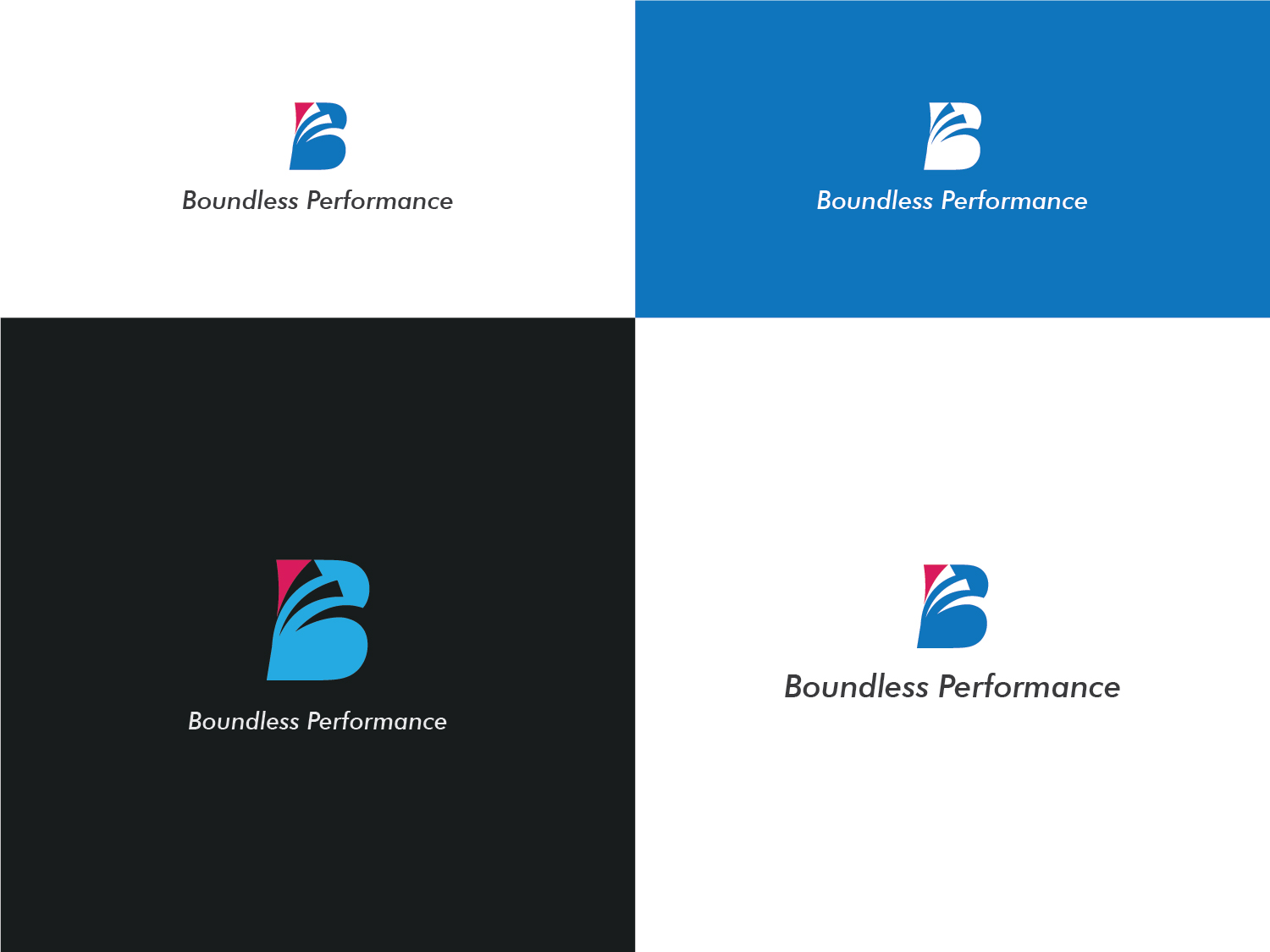 Logo Design by Muhammad Imran 3 for Boundless Performance | Design #21680358