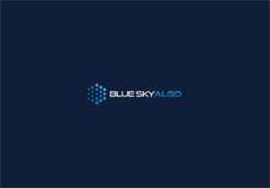 Blue Sky Algo | Logo Design by CKS d e s i g n