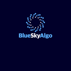 Blue Sky Algo | Logo Design by lightning.1972