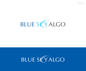 Blue Sky Algo | Logo Design by Dot Design 3