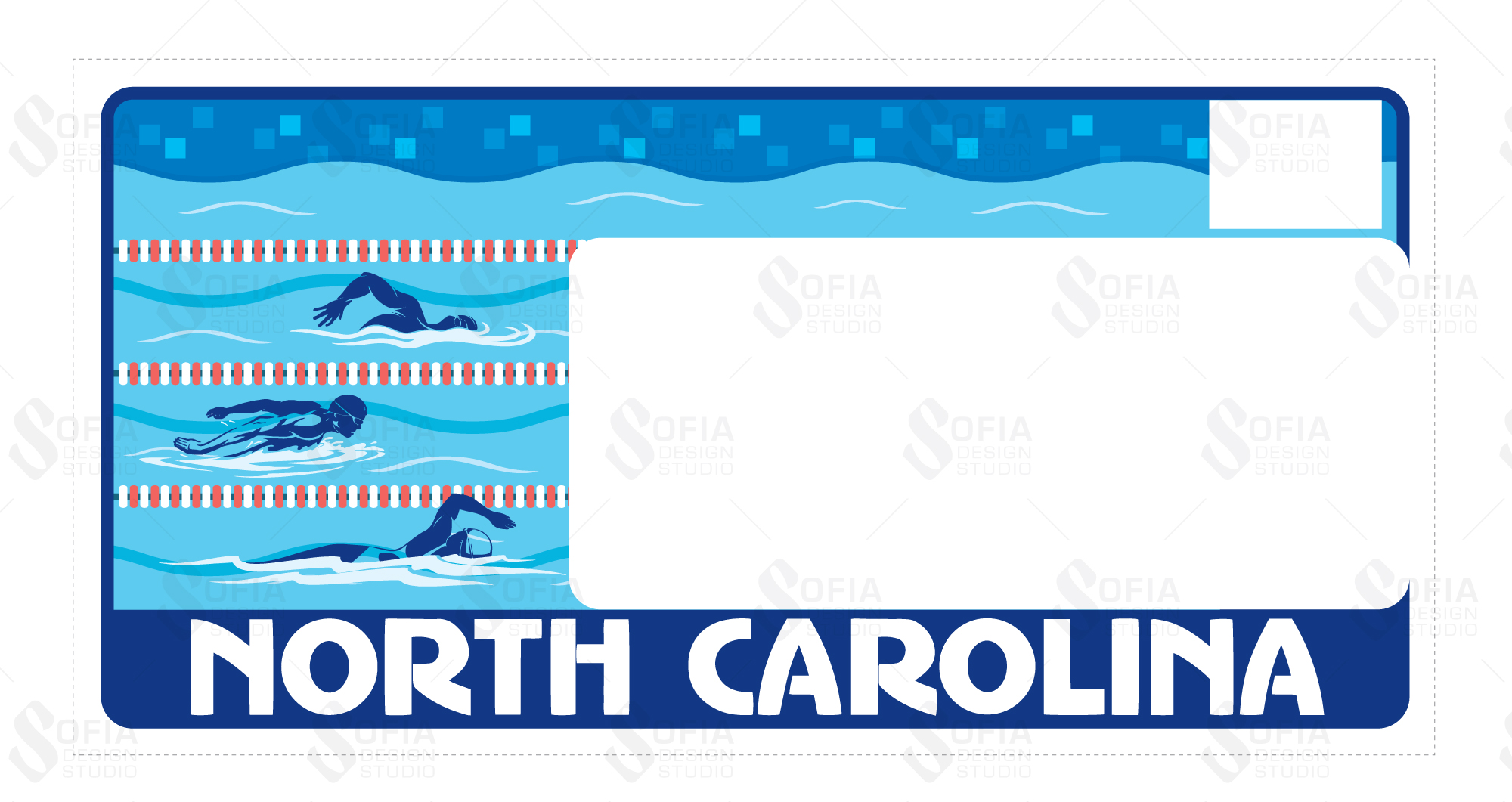 Graphic Design by SofiaDesignStudio for Triangle Aquatics, LLC | Design #21725012