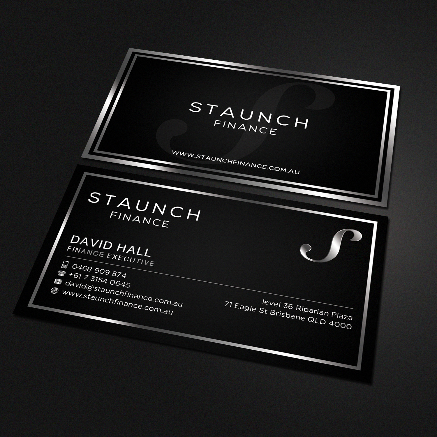Business Card Design by Sandaruwan for this project | Design #21679589