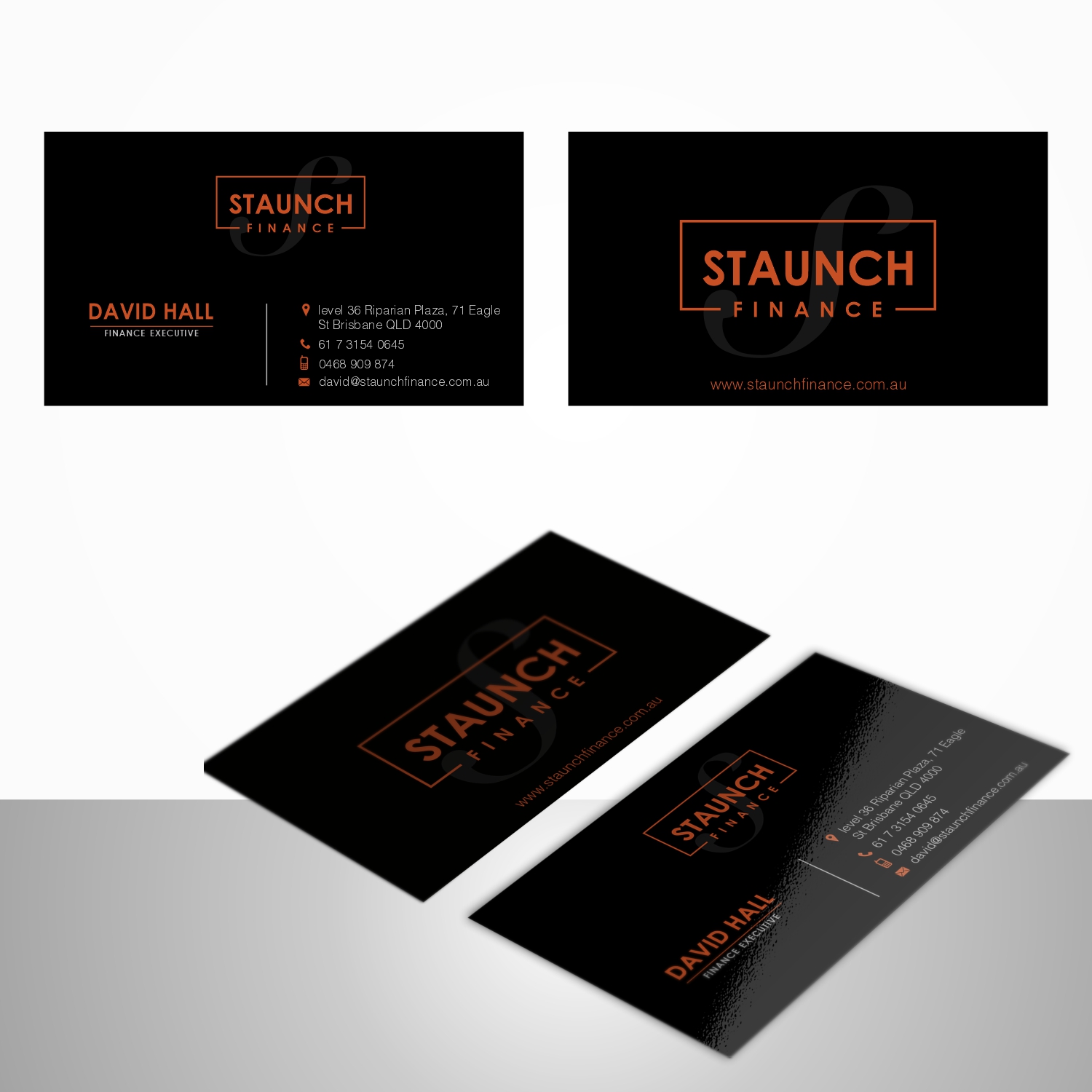 Business Card Design by B8 for this project | Design #21684401