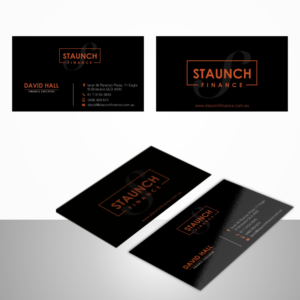Mortgage Broking boutique Business  | Visitenkarten-Design von B8