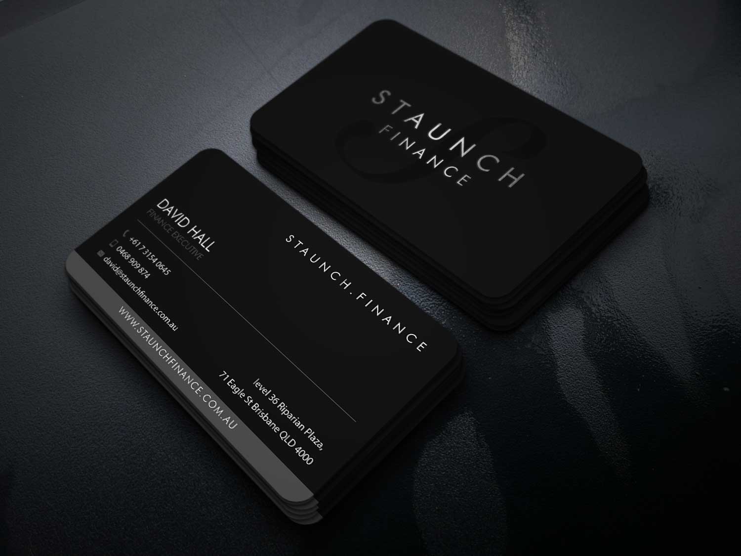 Business Card Design by Riz' for this project | Design #21689488