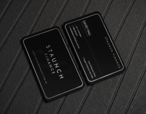 Mortgage Broking boutique Business  | Visitenkarten-Design von Riz'