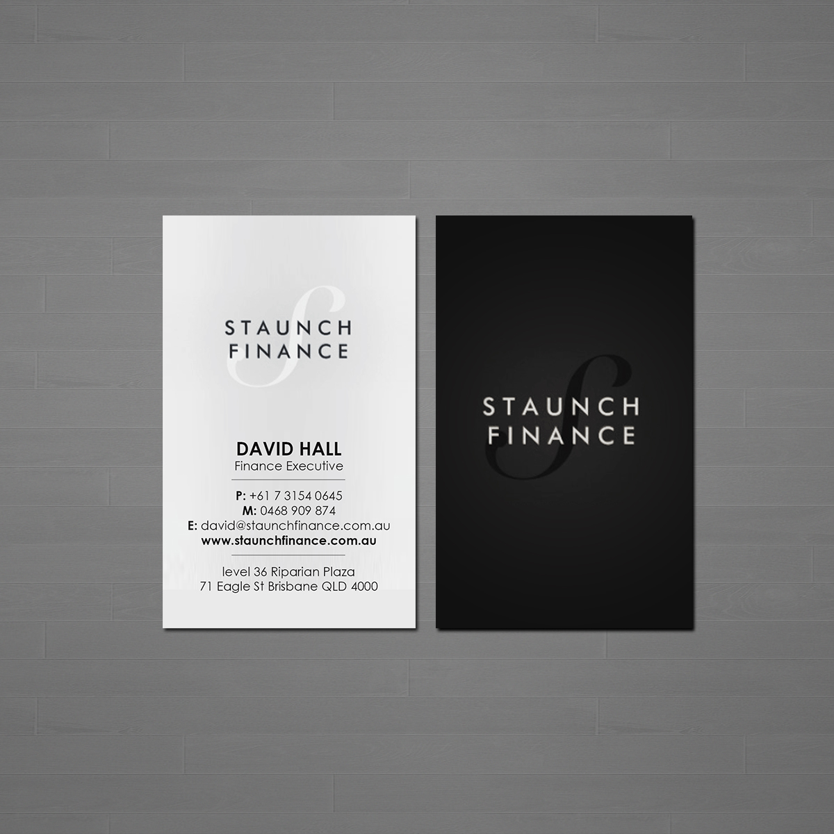 Business Card Design by Creations Box 2015 for this project | Design #21683542