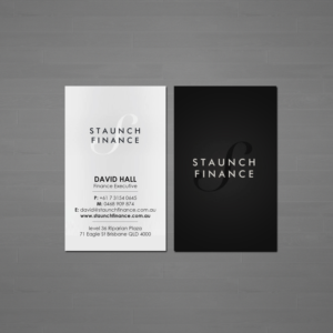 Visitenkarten-Design von Creations Box 2015 für dieses Projekt | Design #21683542