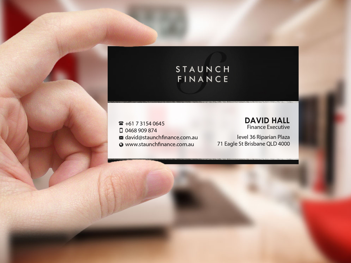 Business Card Design by Creations Box 2015 for this project | Design #21683543