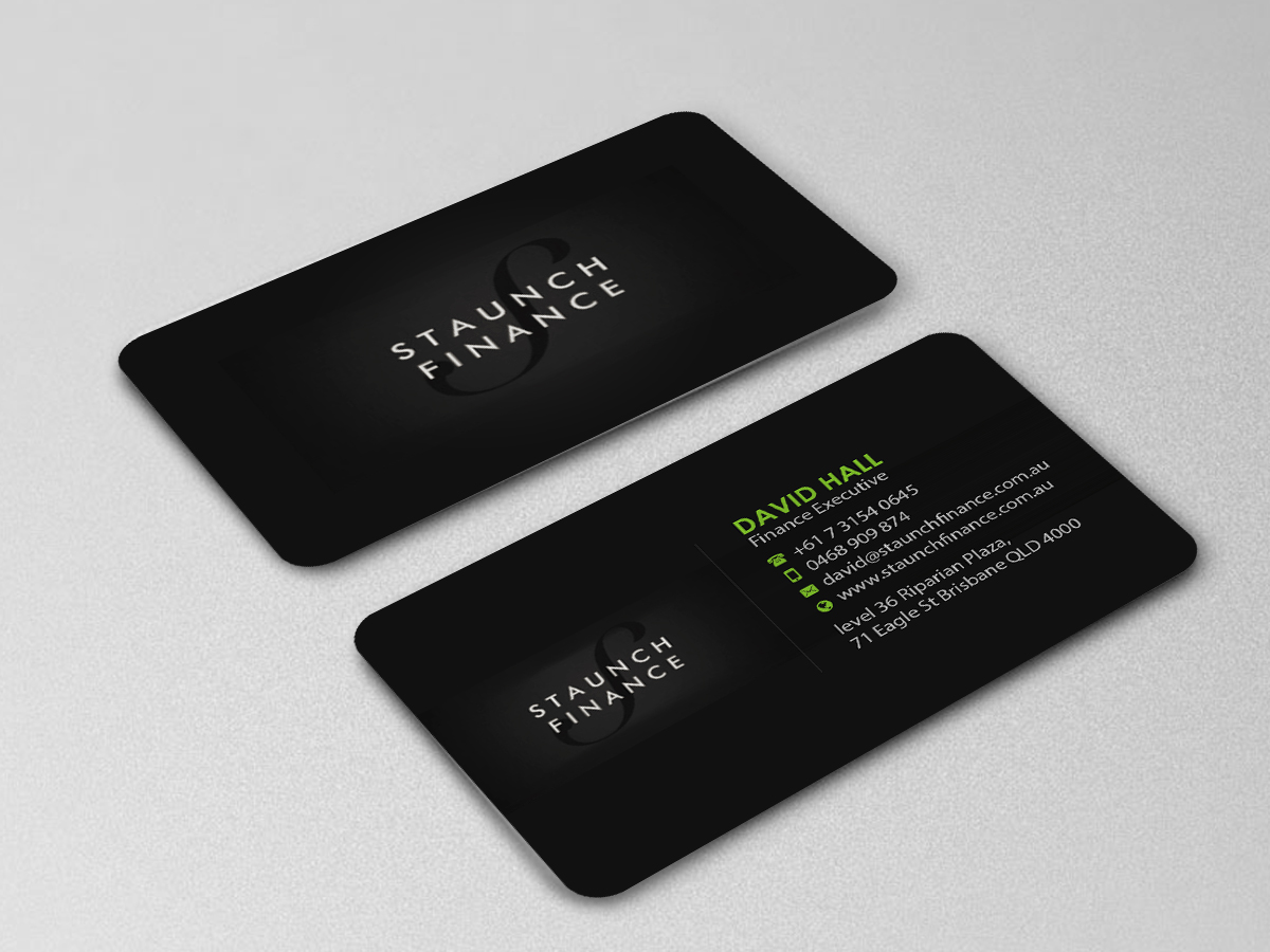 Business Card Design by Creations Box 2015 for this project | Design #21683544