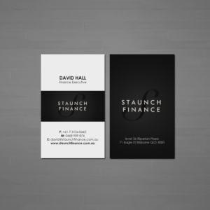 Business Card Design by Creations Box 2015 for this project | Design: #21683546