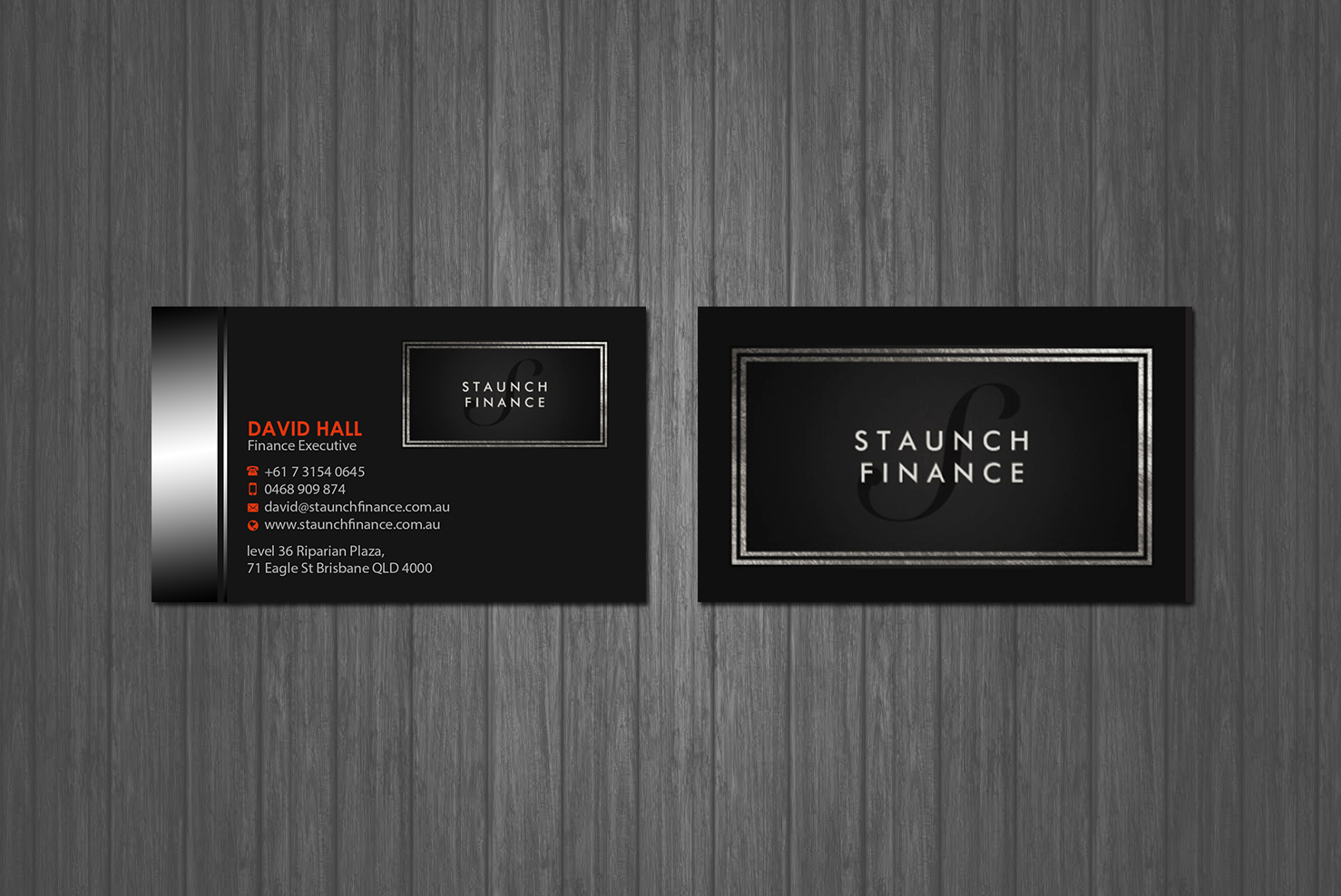 Business Card Design by Creations Box 2015 for this project | Design #21683554