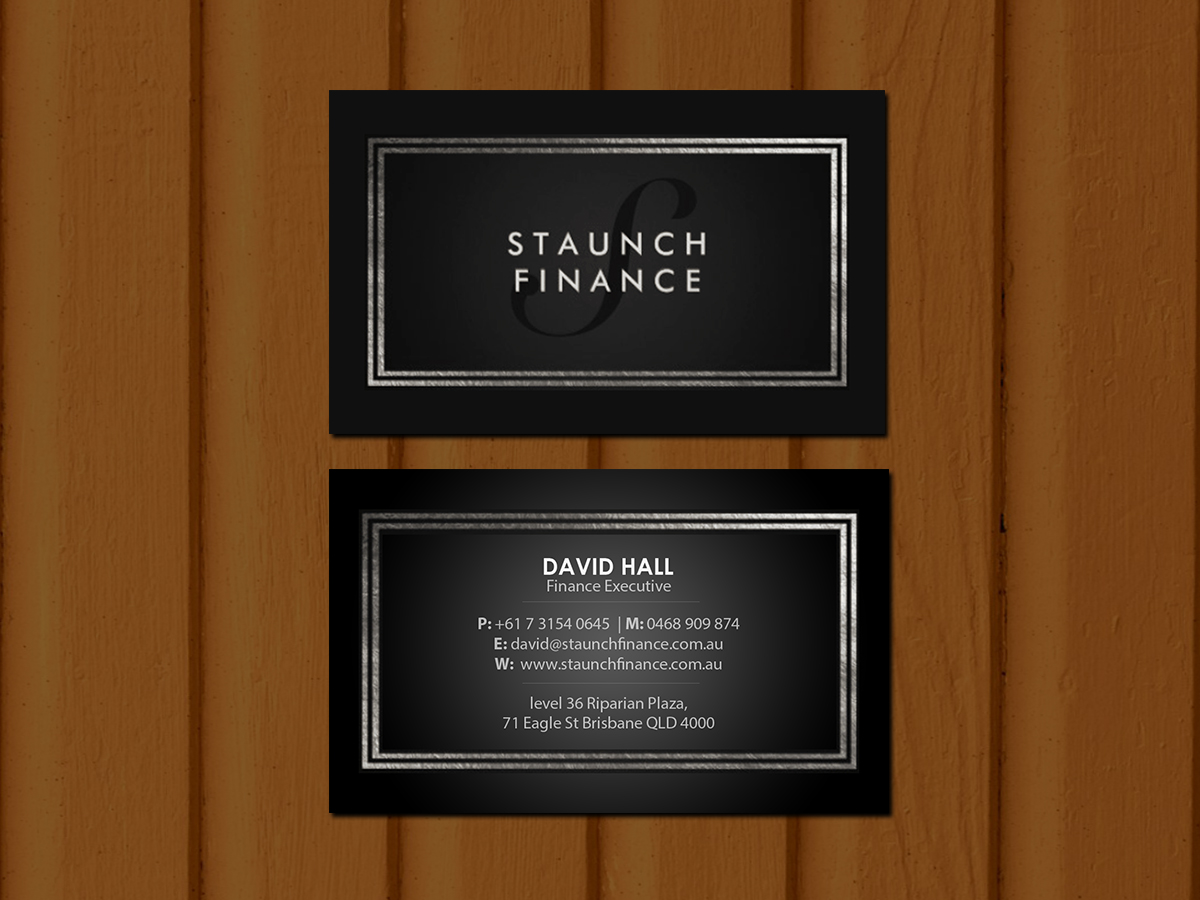 Business Card Design by Creations Box 2015 for this project | Design #21683555