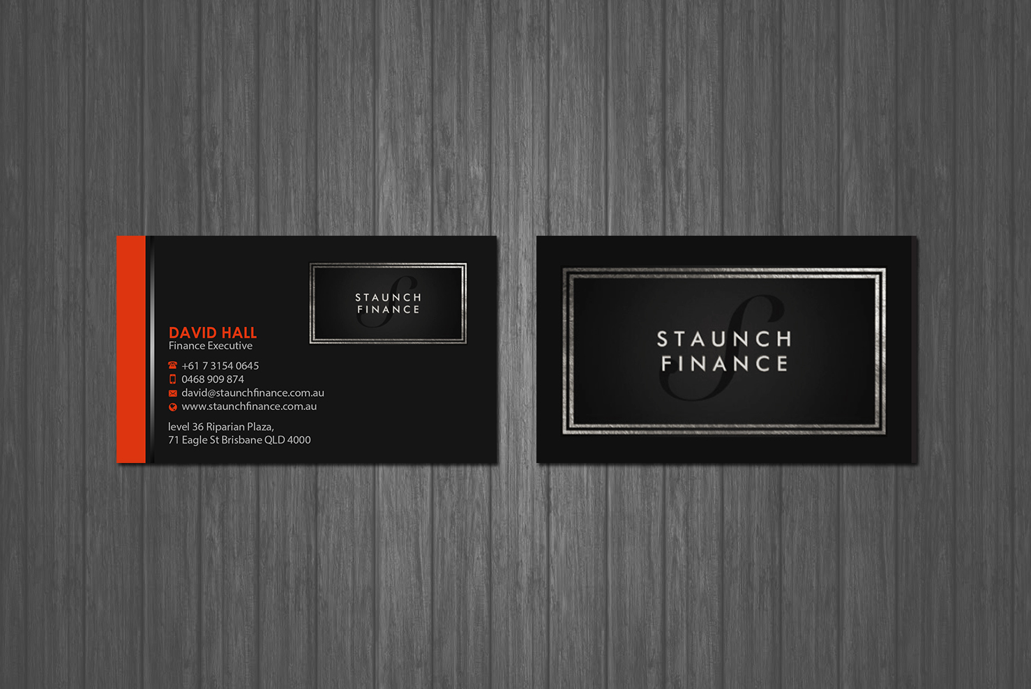 Business Card Design by Creations Box 2015 for this project | Design #21683556