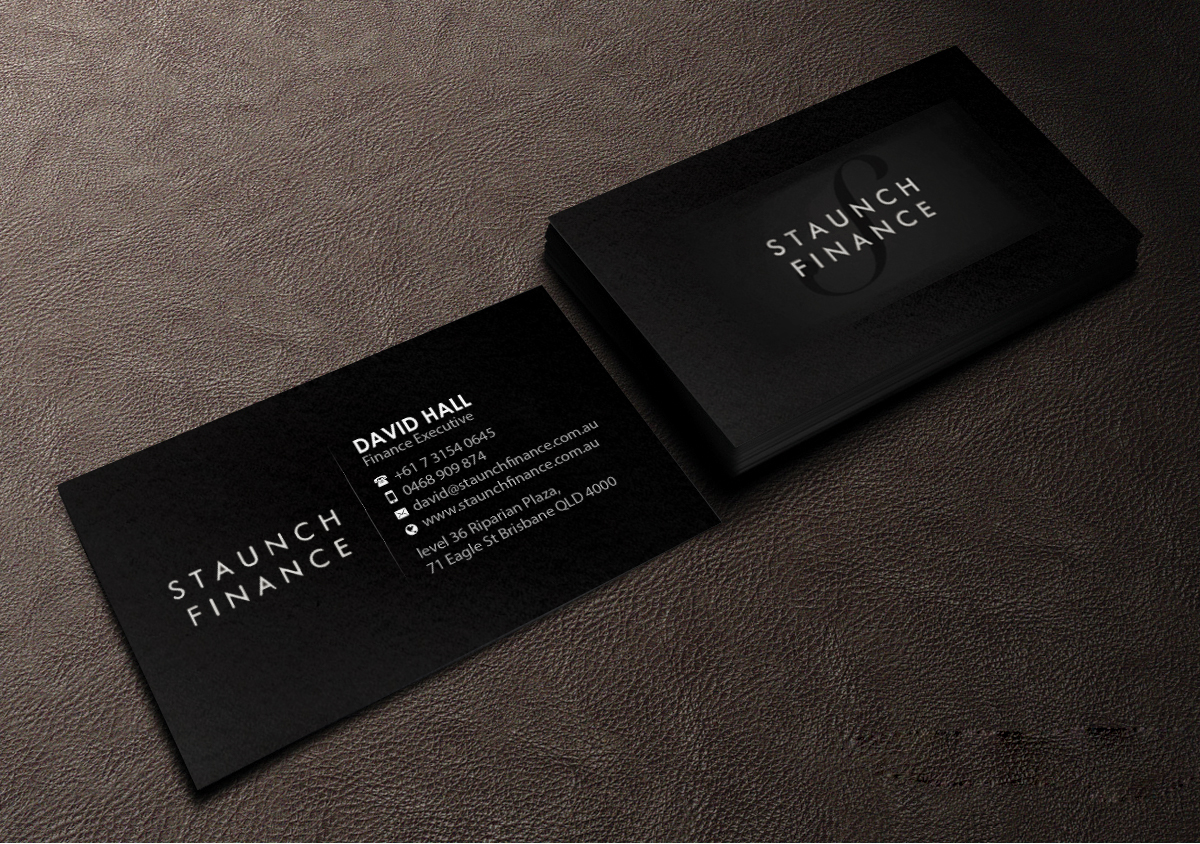 Business Card Design by Creations Box 2015 for this project | Design #21683557