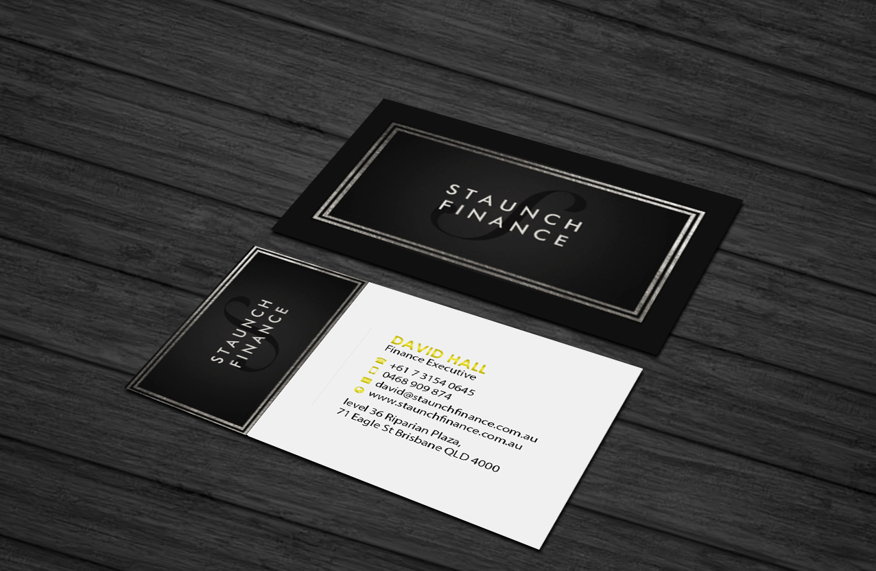 Business Card Design by Creations Box 2015 for this project | Design #21683846