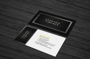 Business Card Design by Creations Box 2015 for this project | Design: #21683846