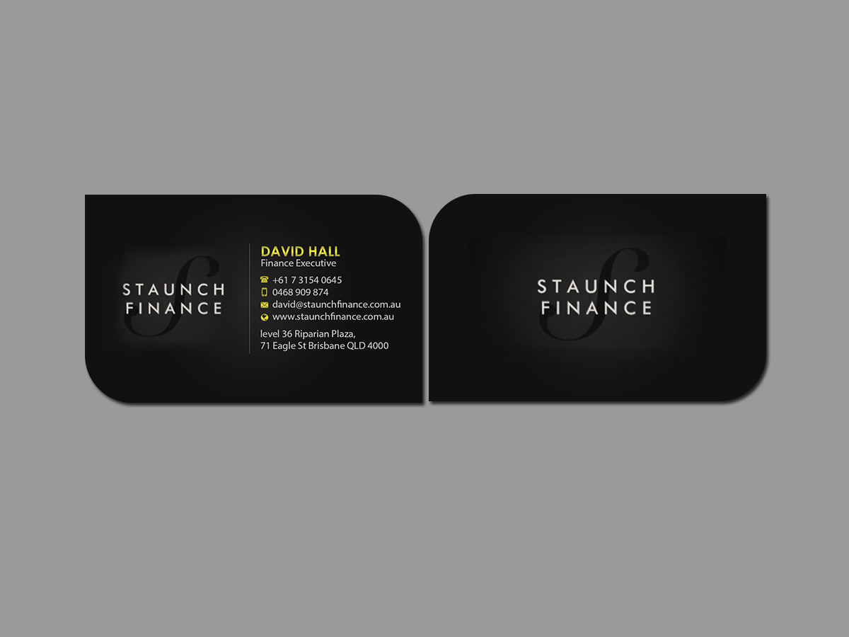 Business Card Design by Creations Box 2015 for this project | Design #21684833