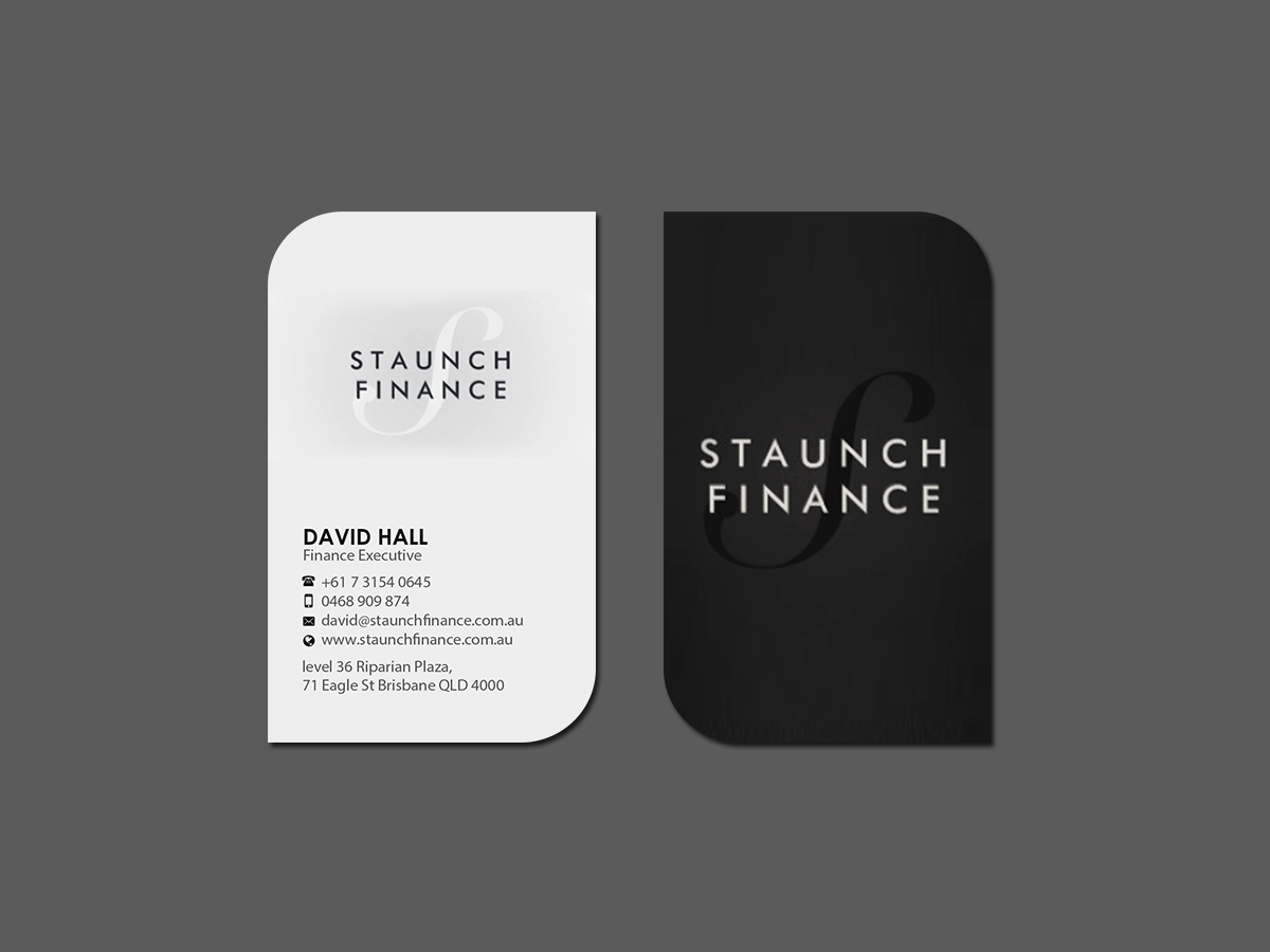 Business Card Design by Creations Box 2015 for this project | Design #21684834