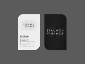 Business Card Design by Creations Box 2015 for this project | Design: #21684834