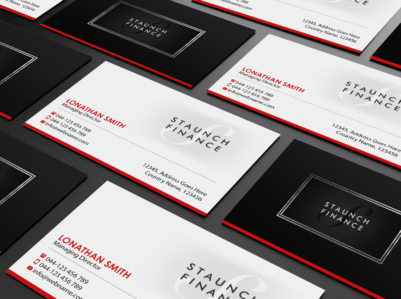 Business Card Design by Creations Box 2015 for this project | Design #21684835