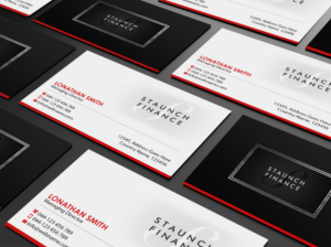 Business Card Design by Creations Box 2015 for this project | Design: #21684835