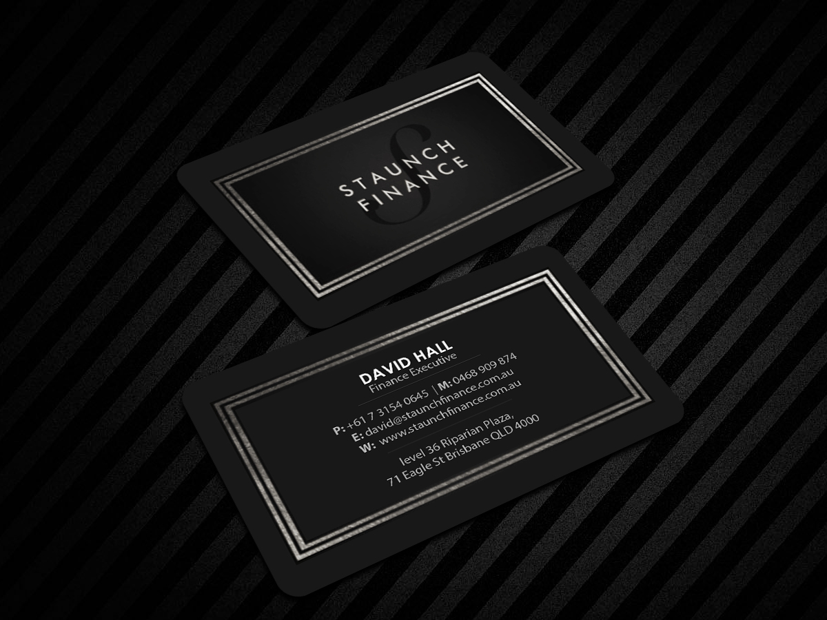 Business Card Design by Creations Box 2015 for this project | Design #21684837