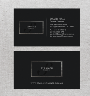 Business Card Design by chandrayaan.creative for this project | Design: #21688559