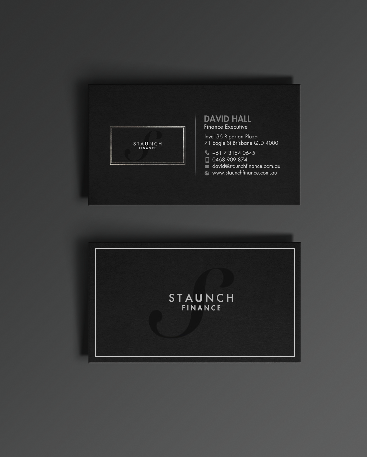 Business Card Design by chandrayaan.creative for this project | Design #21688560