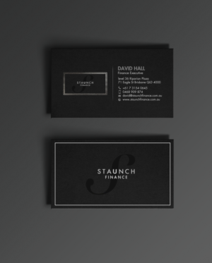 Business Card Design by chandrayaan.creative for this project | Design: #21688560