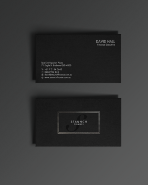 Business Card Design by chandrayaan.creative for this project | Design: #21688562