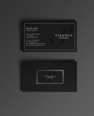 Business Card Design by chandrayaan.creative for this project | Design: #21688567