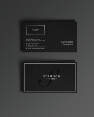 Business Card Design by chandrayaan.creative for this project | Design: #21688568