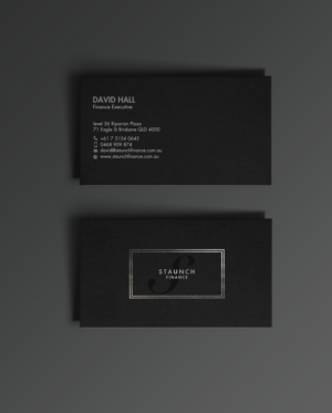 Business Card Design by chandrayaan.creative for this project | Design: #21688569