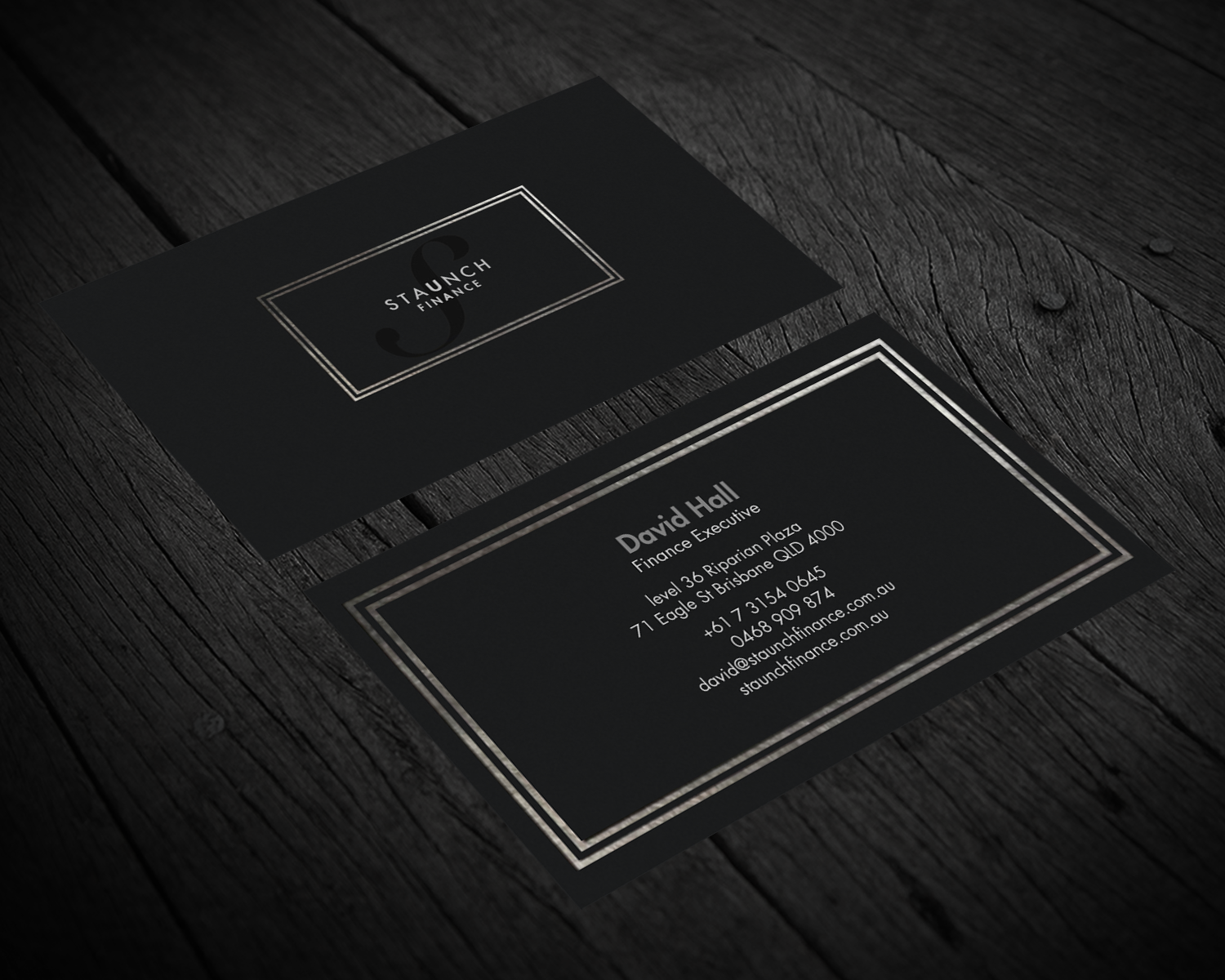 Business Card Design by chandrayaan.creative for this project | Design #21688570
