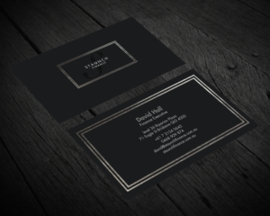 Business Card Design by chandrayaan.creative for this project | Design: #21688570