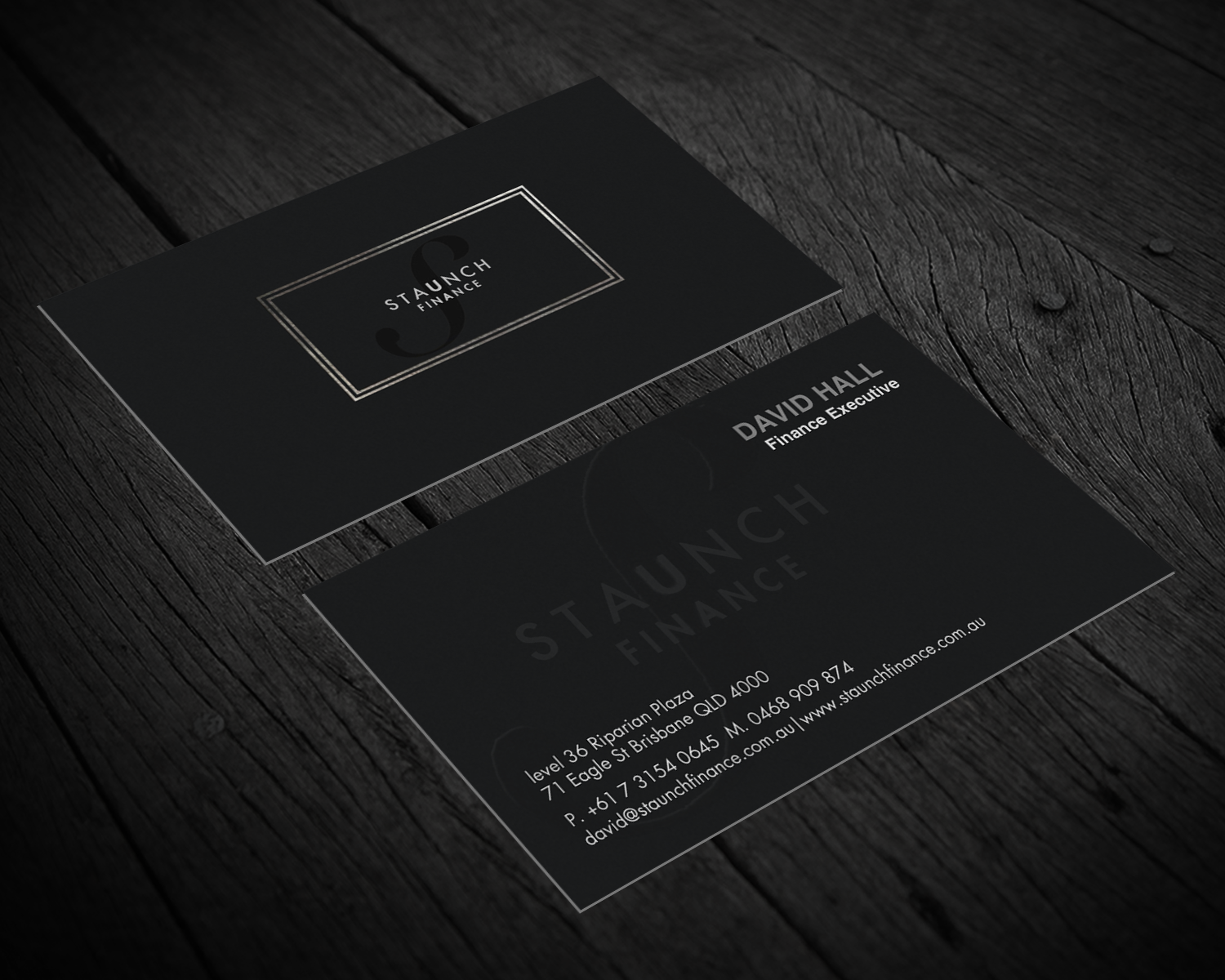Business Card Design by chandrayaan.creative for this project | Design #21688571