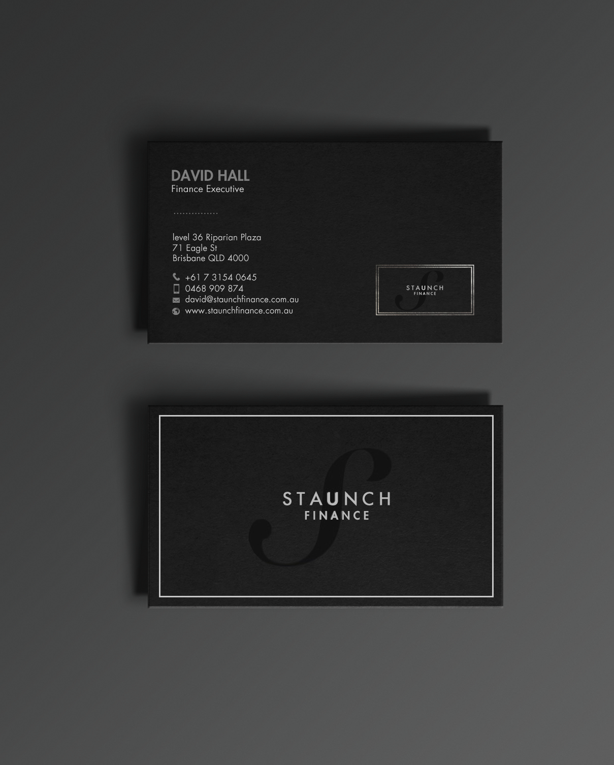 Business Card Design by chandrayaan.creative for this project | Design #21688575