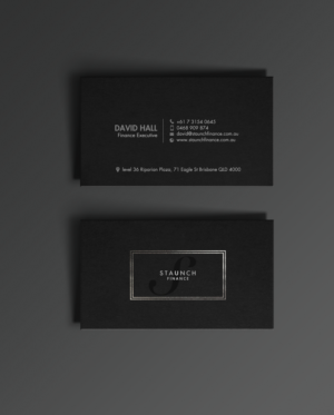 Business Card Design by chandrayaan.creative for this project | Design: #21688576