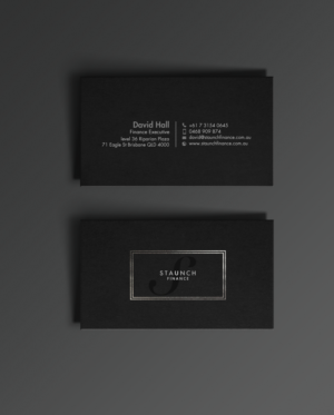 Business Card Design by chandrayaan.creative for this project | Design: #21688577