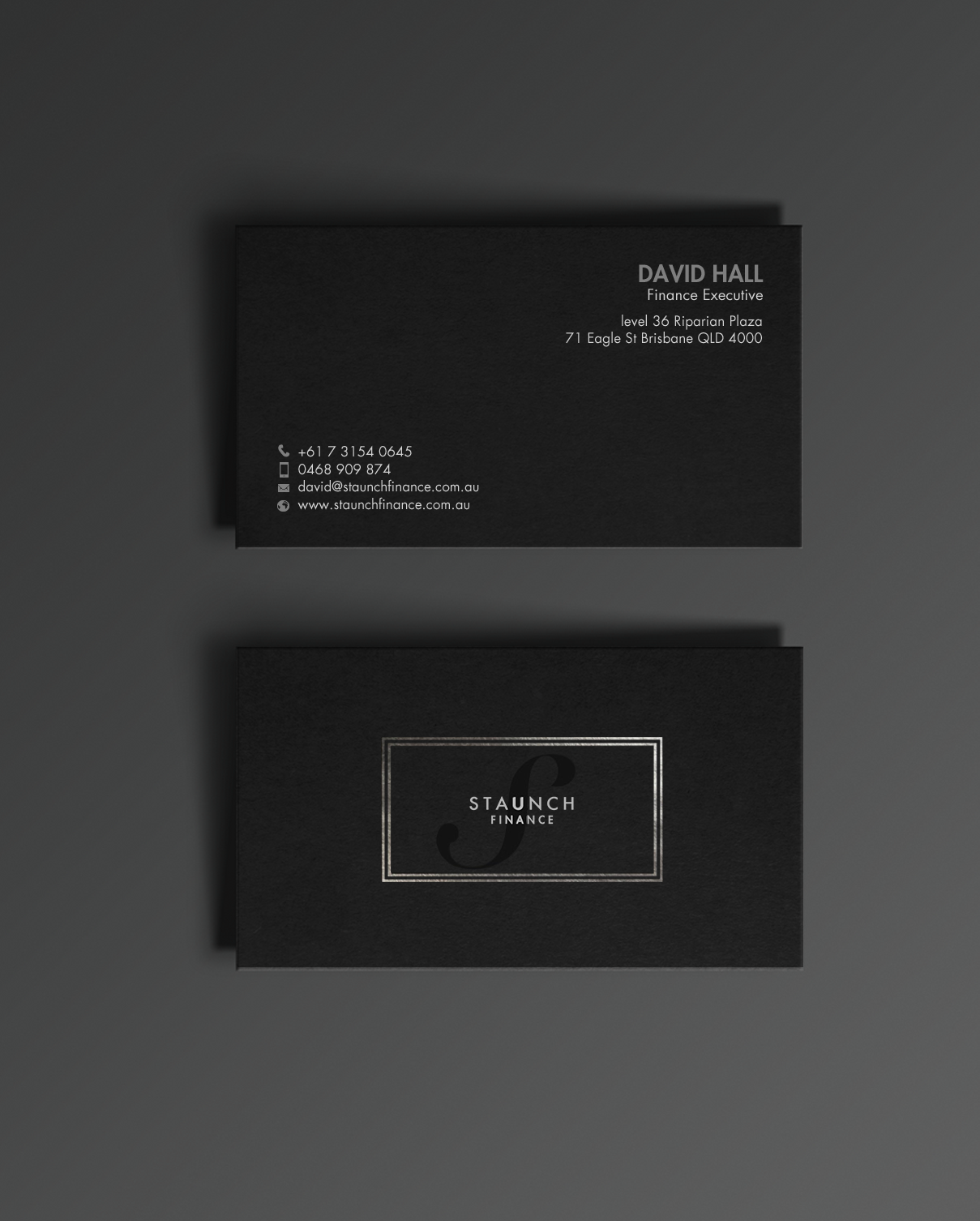 Business Card Design by chandrayaan.creative for this project | Design #21688578