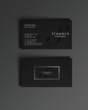 Mortgage Broking boutique Business  | Visitenkarten-Design von chandrayaan.creative