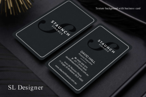 Mortgage Broking boutique Business  | Visitenkarten-Design von SL Designer