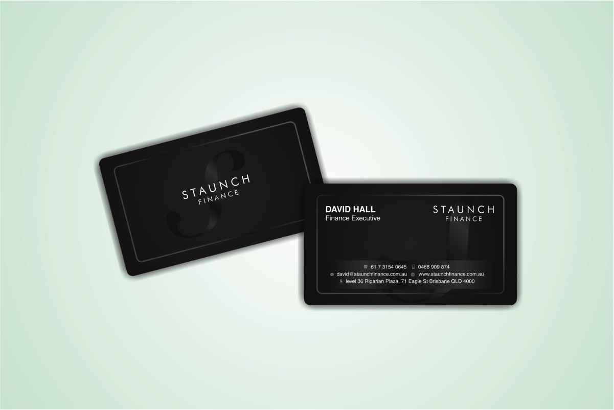 Business Card Design by Dave Paresh for this project | Design #21717450