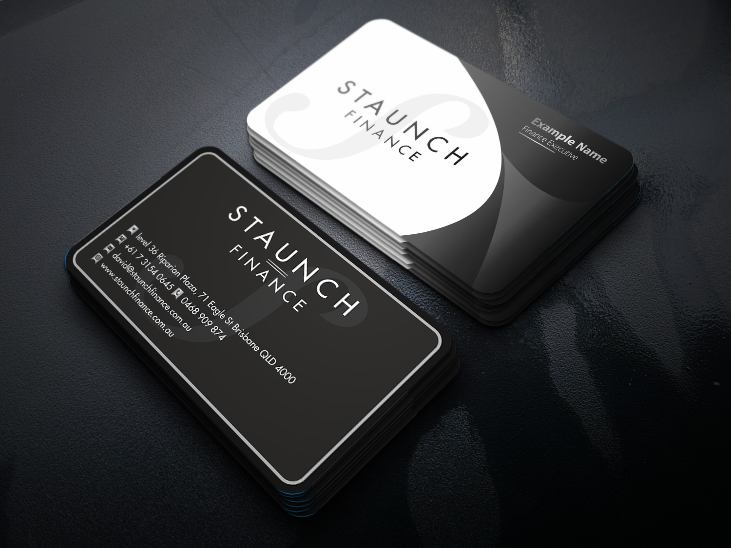 Business Card Design by Petter Goms for this project | Design #21724958