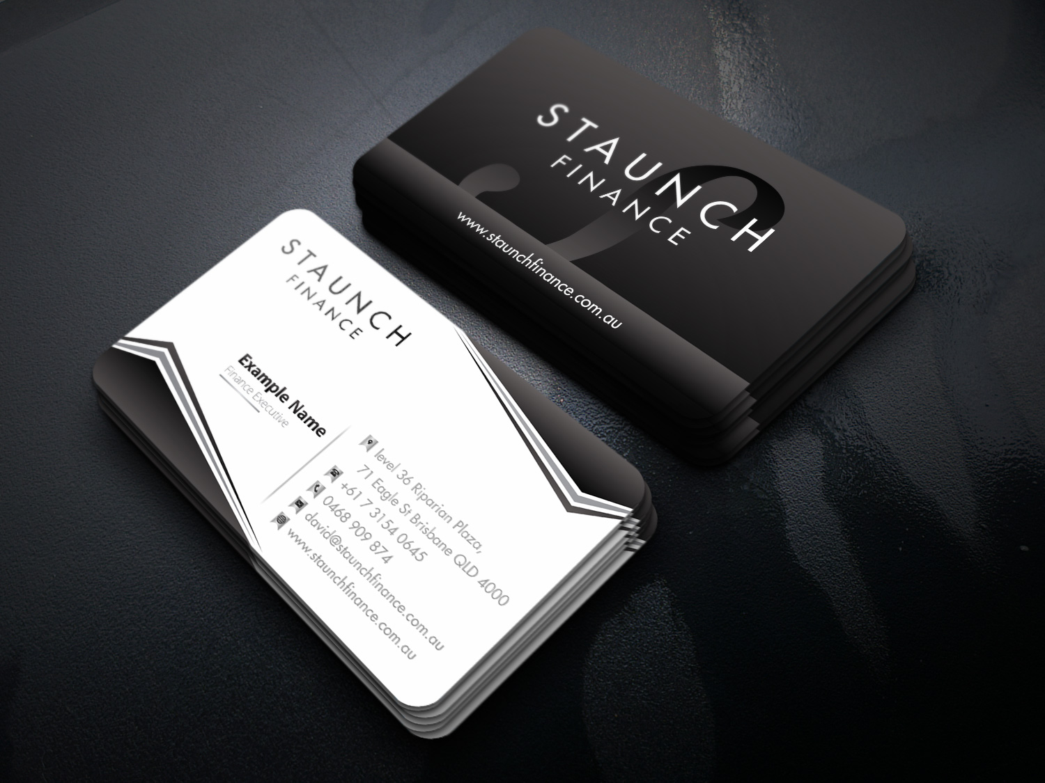 Business Card Design by Petter Goms for this project | Design #21728041
